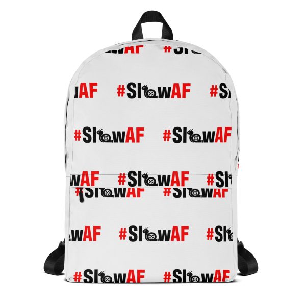 Slow AF - Logo Back Pack (Limited Second Run)