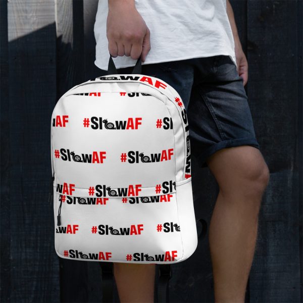 Slow AF - Logo Back Pack (Limited Second Run) - Image 3