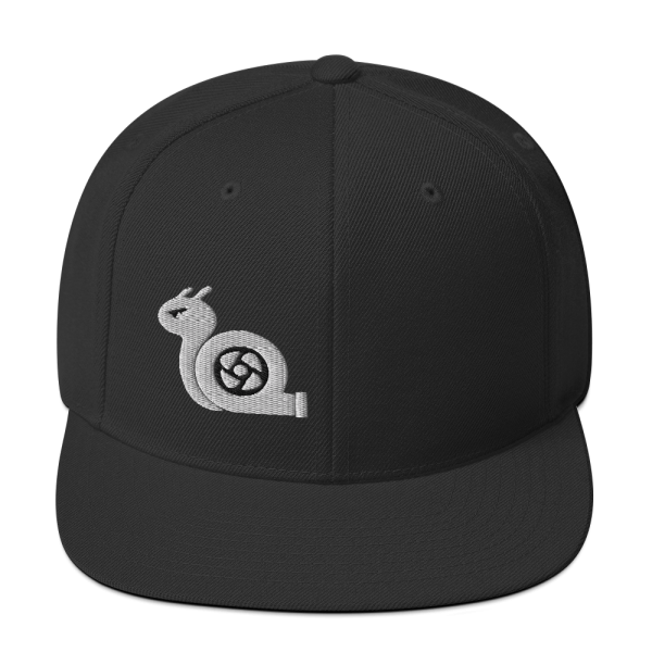 Slow AF - Turbo Snail Logo Original Snapback