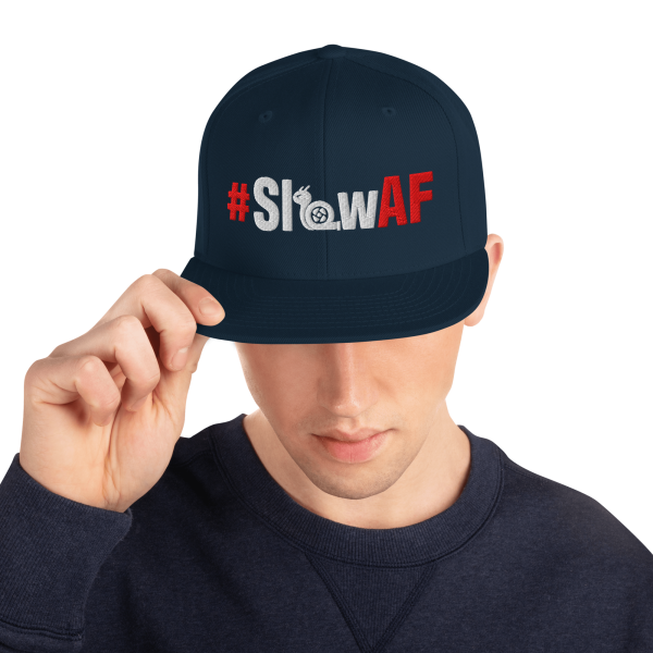 Slow AF - Classic Logo Original Snapback