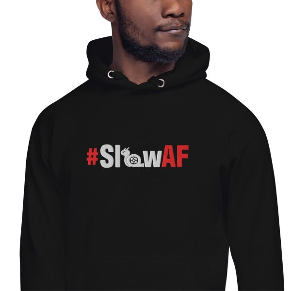 Slow AF - Limited Edition Classic Hoodie - Image 3