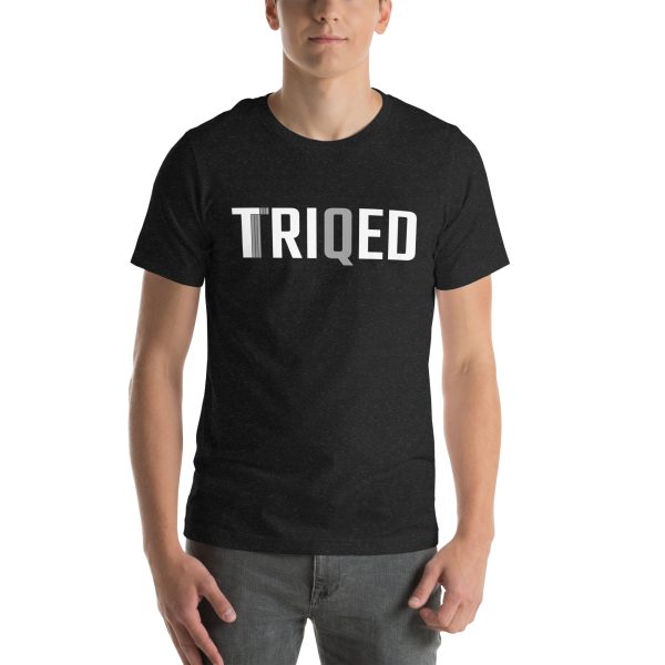 Triqed Logo - Center Chest T-Shirt - Image 2